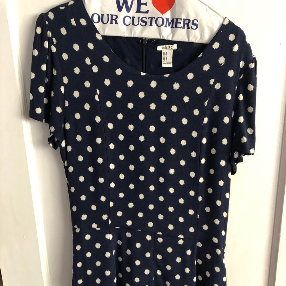 polka dot romper